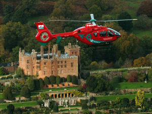 Supporting image for story: New Mid Wales helicopter is a high-speed lifesaver