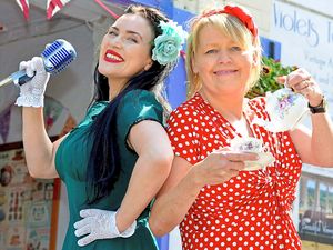 Supporting image for story: Bridgnorth tearoom preparing for vintage weekend