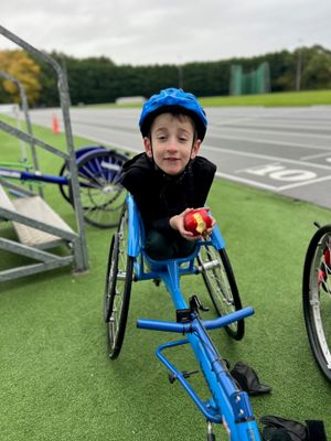 Bobby Sproston’s wheelchair is now too small for him and is falling apart, it’s also unsafe and no longer supports his posture.