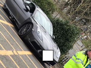 Supporting image for story: Shropshire Porsche driver reported for 'going for a spin' against lockdown laws