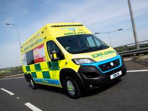 Supporting image for story: West Midlands Ambulance Service launches UK’s first electric ambulance