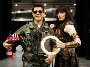 Supporting image for story: Watch: Pop culture fans flock to Telford for all-new Comic Con event