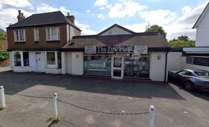 The Fire Place shop on Stafford Road which is set to be demolished to make way for four houses. Image: Google Street View. With permission for all LDRS partners