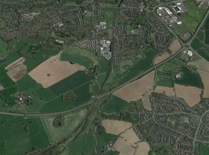 Supporting image for story: Passenger critically injured in A5 crash near Shrewsbury