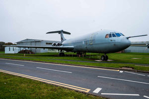 The plane in all its majesty