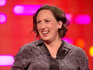 Supporting image for story: Miranda Hart confirms surprise marriage at 51: ‘Someone put a ring on it’