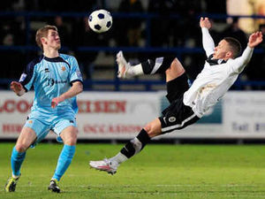 Supporting image for story: AFC Telford improved but still beaten by Cambridge