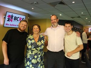 Supporting image for story: 'Our goal remains to bring our products into as many homes as possible,' Dragons' Den entrepreneurs tell business leaders at Black Country Diners Club