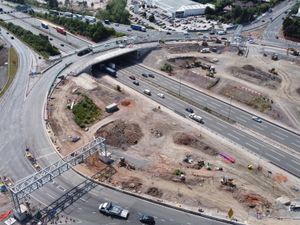 Supporting image for story: M6 Junction 10 overnight closures planned for next three weeks - every closure listed