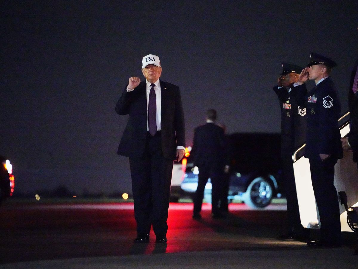 Iran suggests it is open to talks and Trump &lsquo;eventually&rsquo; willing &ndash; White House