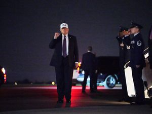 Supporting image for story: Iran suggests it is open to talks and Trump ‘eventually’ willing – White House