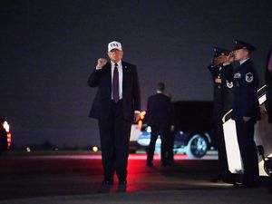 Supporting image for story: Iran suggests it is open to talks and Trump ‘eventually’ willing – White House