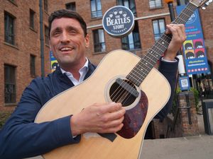 Supporting image for story: Shrewsbury show to celebrate life of 'quiet Beatle' George Harrison