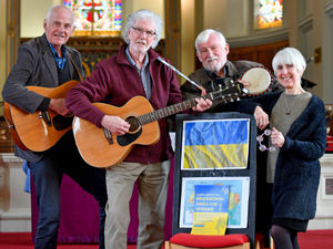 Supporting image for story: Bridgnorth Ukraine concert tickets going well