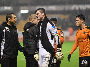 Supporting image for story: Wolves teenage debutant Harry Burgoyne back at Molineux as he looks for next opportunity after 'tough' Morecambe experience