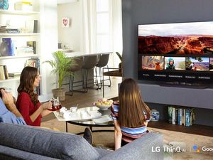 Supporting image for story: LG is adding Google Assistant voice support to some of its TVs very soon
