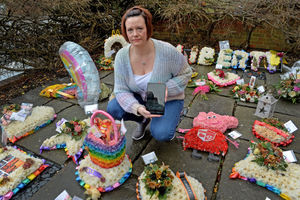 Gemma Perry said she was sickened to see videos of people laughing after the incident which killed her niece Liberty Charris