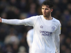 Supporting image for story: We're not going down easily, vows frustrated Shrewsbury midfielder Sean Goss