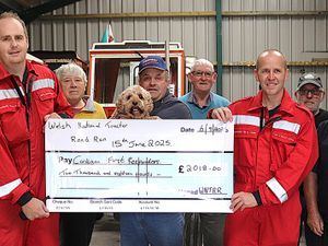 Supporting image for story: Three charities benefit From Welsh National Tractor Run