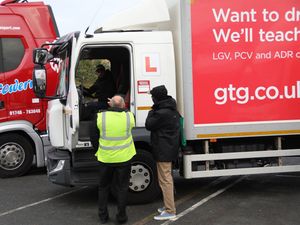 Supporting image for story: Telford jobs fair inspires next generation of HGV drivers 