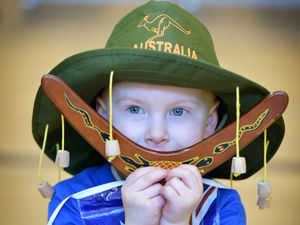 Supporting image for story: Kind pupils fundraise for Australia