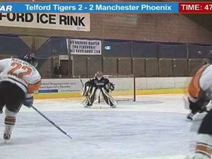 Supporting image for story: Highlights: Telford Tigers V Manchester Phoenix