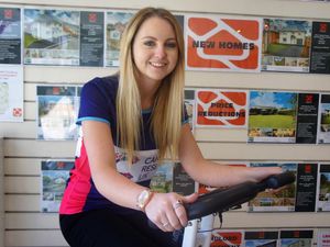 Supporting image for story: Kasey's bright idea