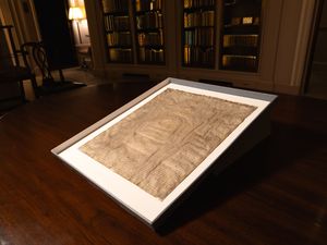 Supporting image for story: Magna Carta ‘copy’ wrongly catalogued in 1940s found to be original