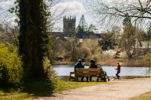 The Mere in Ellesmere 
