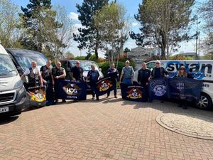 Supporting image for story: Seven vans of aid heading for Ukraine after biker group's rallying call