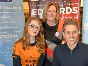 Supporting image for story: Dave Edwards back at Wolves to sign (his new book)