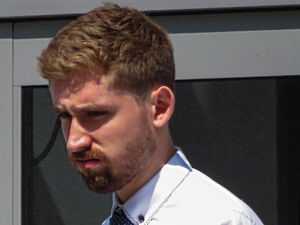 Supporting image for story: Driver jailed over crash that nearly burnt a man alive