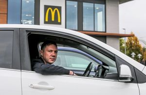 Ed Chatterton said he didn't realise there were restrictions in place which means there is only 20 minutes free parking at McDonalds in Walsall, West Midlands.