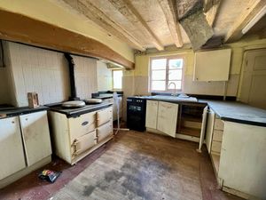 Another view of the kitchen