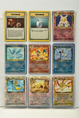 The Legendary Collection master set includes both Charizard and the rarer still Reverse Holofoil version, both #3/110.