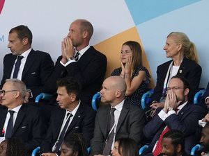 Supporting image for story: England fans watch on nervously as Lionesses fall behind in final