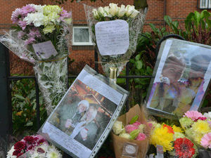 Supporting image for story: Tributes at Telford supermaket after man dies