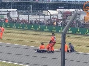 Supporting image for story: Silverstone track invasion protesters lose convictions appeals