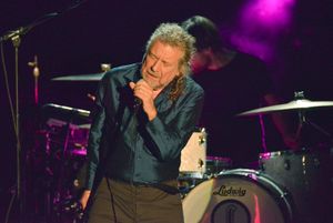 Robert Plant at the Wolverhampton Civic Hall in November