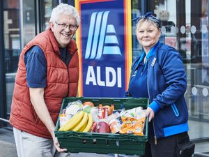 Supporting image for story: Charities urged to sign up for surplus Aldi food this Christmas