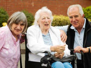 Supporting image for story: Fun-filled nursing home garden party raises £1,000 - this is what the residents want to spend it on