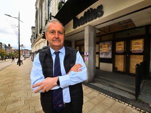 Supporting image for story: Demolition would be better than leaving Beatties to fester, says homegrown Wolverhampton businessman