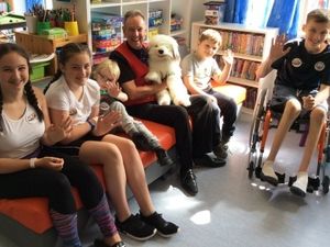 Supporting image for story: Children’s charity brings a touch of magic to Shropshire hospital wards - but visits on hold for now