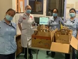 Supporting image for story: Generous Scouts donate hundreds of food packs to healthcare workers 