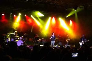 Supporting image for story: Concert review - Train in Birmingham