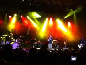 Supporting image for story: Concert review - Train in Birmingham