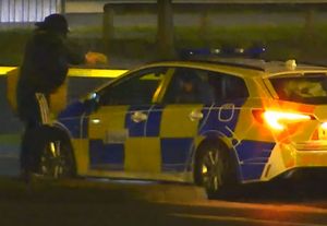 Attending a run-of-the-mill attempted burglary in Telford town centre turned terrifying for two police officers when the wannabe burglar brandished what they believed to be a gun. Photo: West Mercia Police