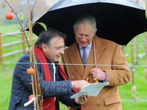 Raymond Blanc previously showed the King round Le Manoir aux Quat’Saisons (Eamonn M. McCormack/PA)