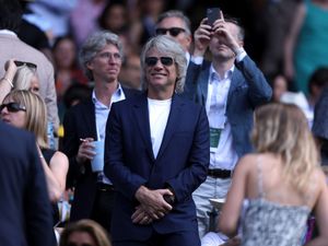 Supporting image for story: Jon Bon Jovi, royal model and Pointless host among those at Wimbledon