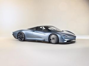 Supporting image for story: McLaren Speedtail – 250mph ‘hyper-GT’ revealed